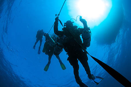 Δύτες (photo: Rudi Asseer / olyvon)